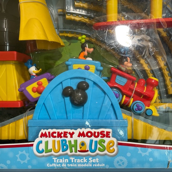 Mickey Mouse Clubhouse Train Track set rare vintage - Picture 3 of 8